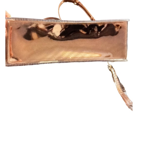 Madison West CLEAR PVC BAG CROSSBODY BAG, pouch included. NWT - Picture 8 of 10